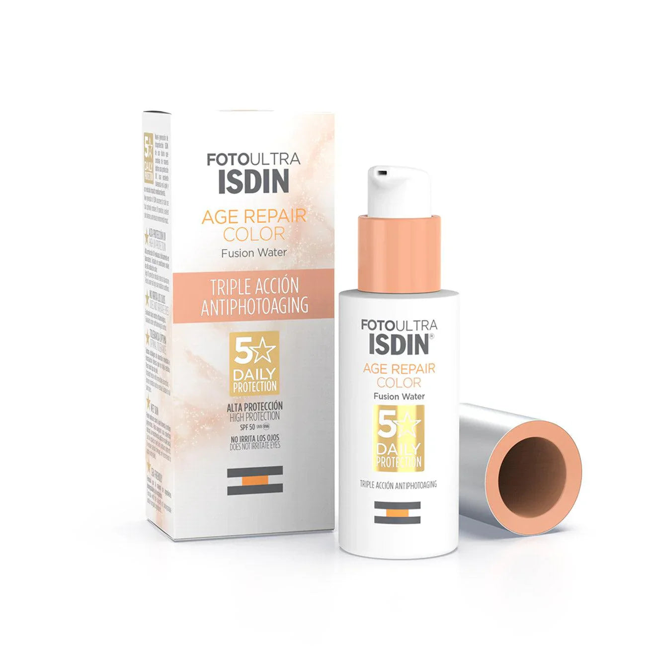 ISDIN FotoUltra Age Repair Color Spf50+ - Medaid International