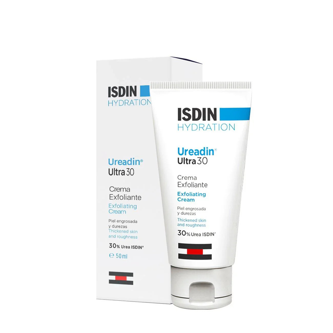 ISDIN Ureadin Ultra 30 Exfoliating Cream - Medaid International