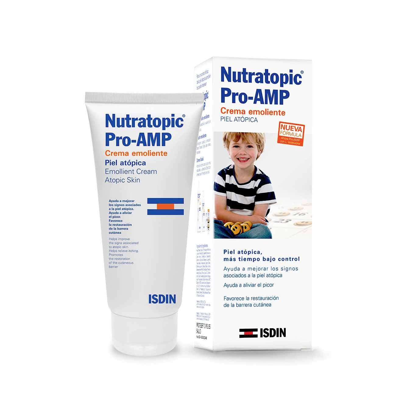 ISDIN Nutratopic Pro-AMP Emollient Cream - Atopic Skin - Medaid International