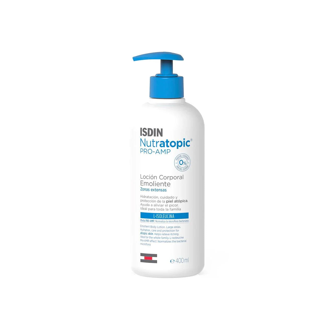 ISDIN Nutratopic Emollient lotion - Atopic skin - Medaid International