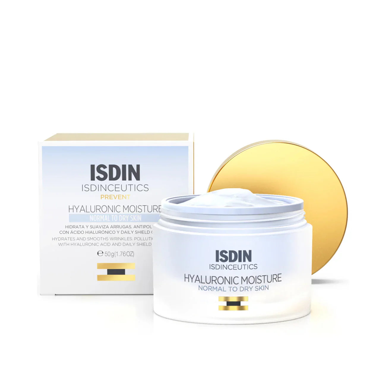 ISDIN Isdinceutics Hyaluronic Moisture Normal To Dry Skin - Medaid International