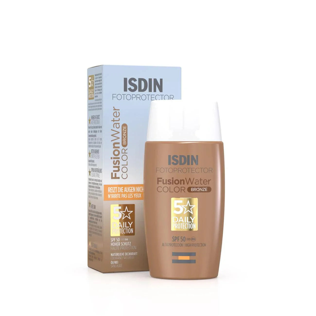 ISDIN Fotoprotector Fusion Water Color Bronze SPF 50 - Medaid International