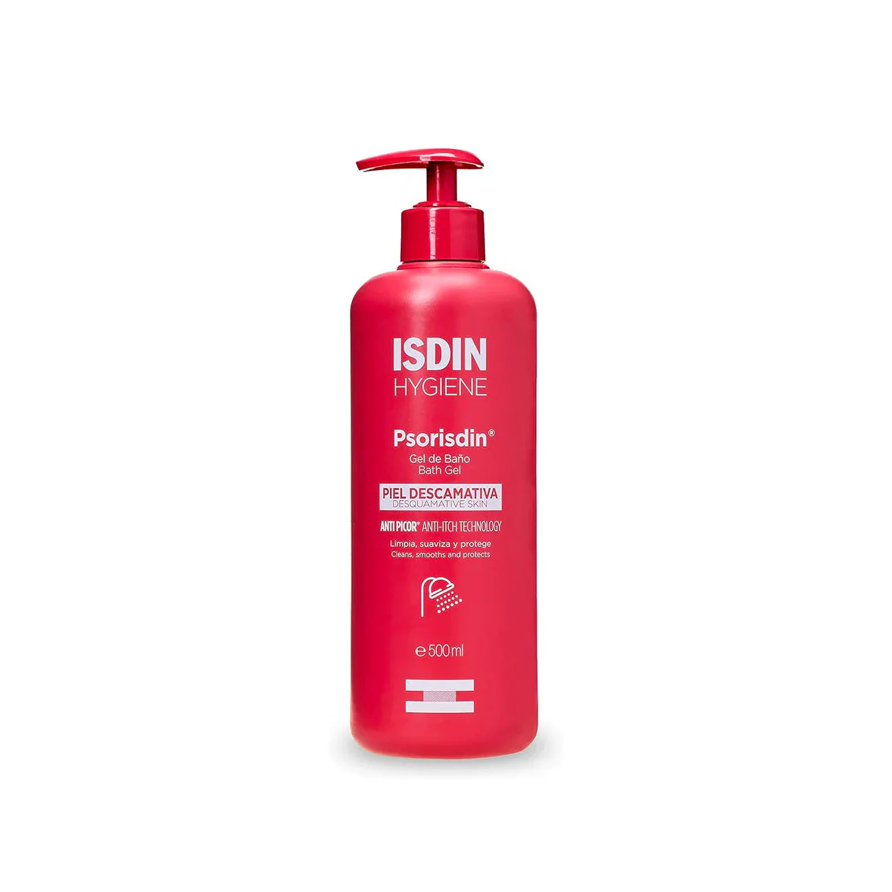 ISDIN Psoriatic Skin - Psorisdin Hygiene Bath Gel - Medaid International