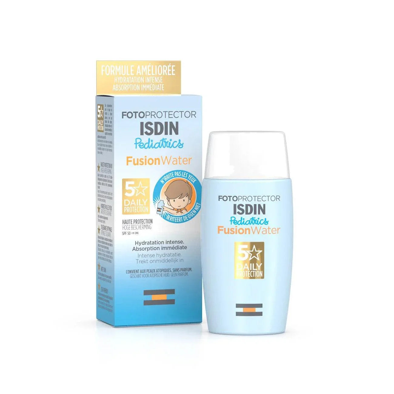 ISDIN Fotoprotector Pediatrics Fusion Water SPF50+ - Medaid International