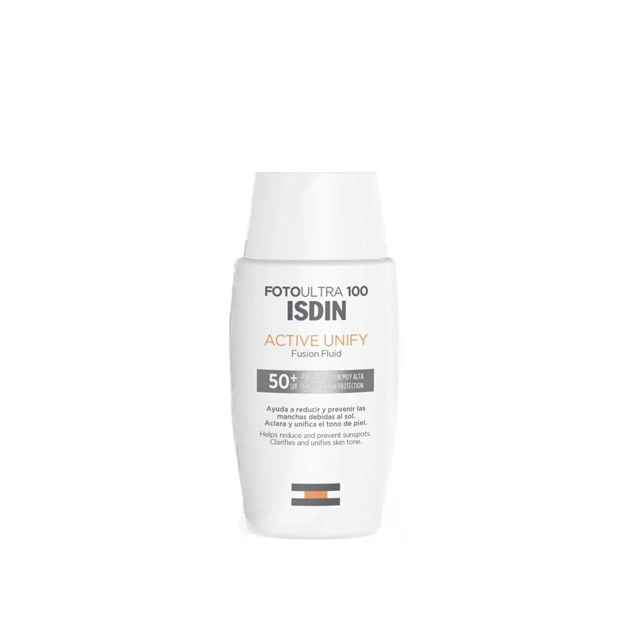 ISDIN FotoUltra 100 Active Unify Fusion Fluid Without Color SPF50+ - Medaid International