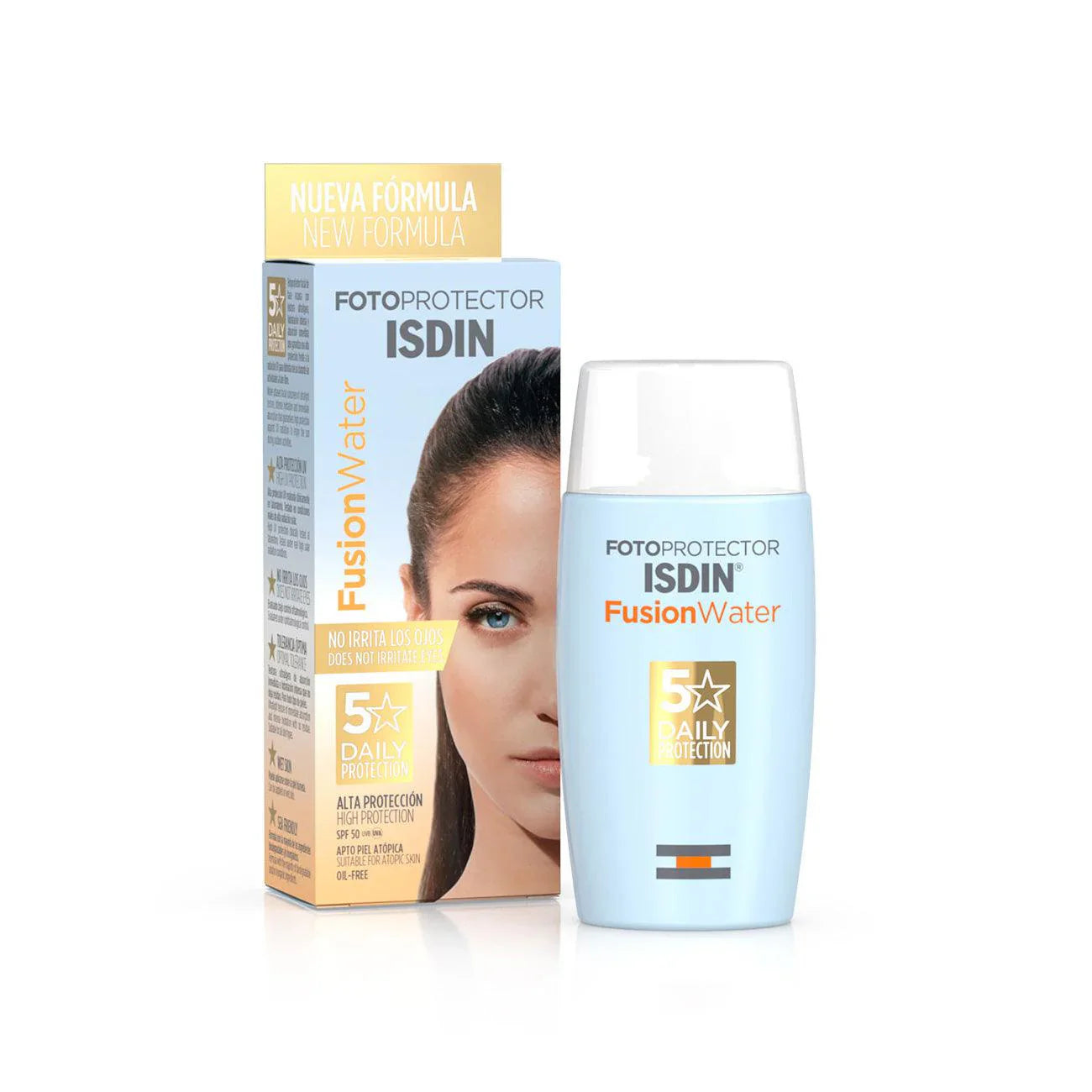 ISDIN Fotoprotector Fusion Water SPF50+ - Medaid International