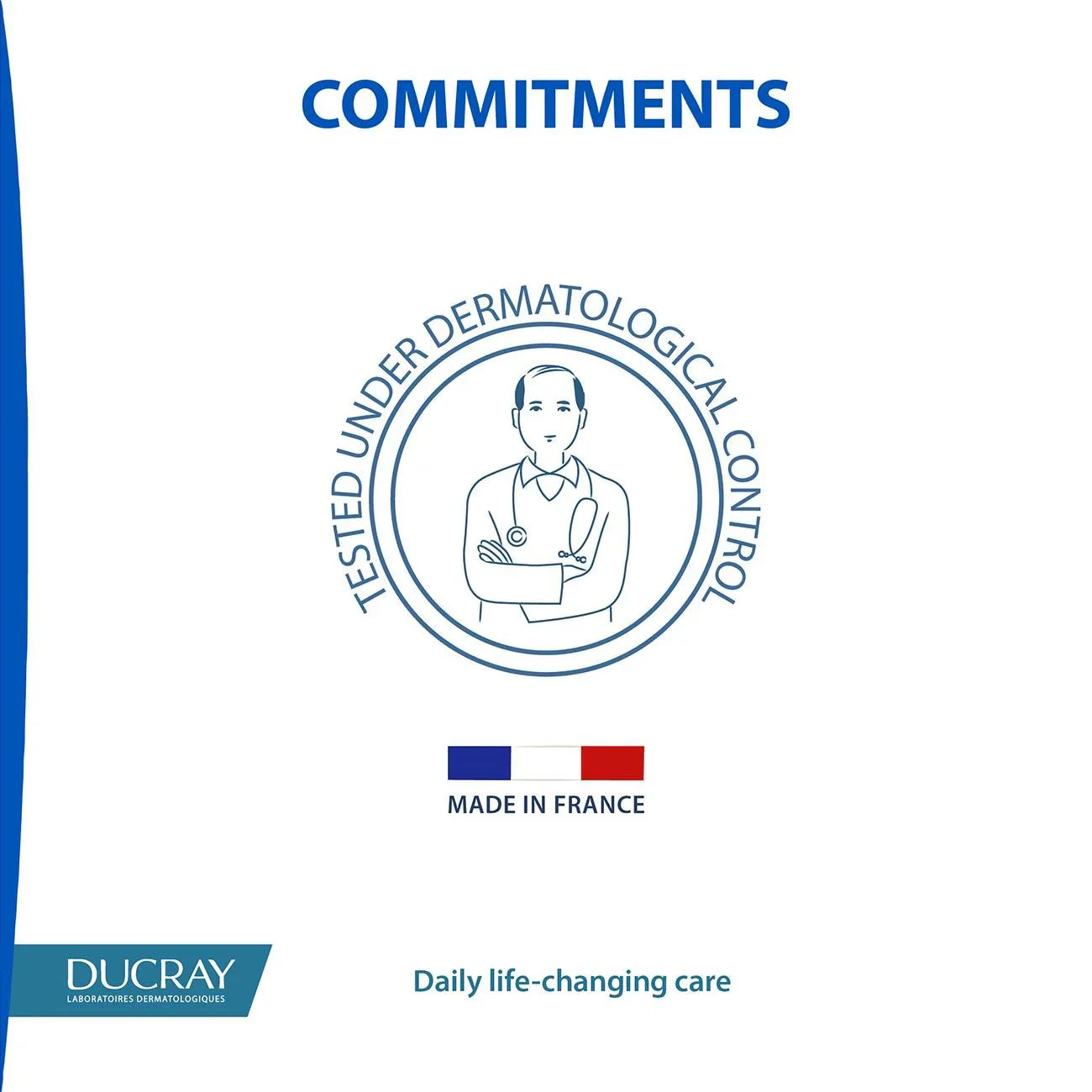 DUCRAY Kelual Kerato-Reducing Emulsion - Face and Scalp - Medaid International