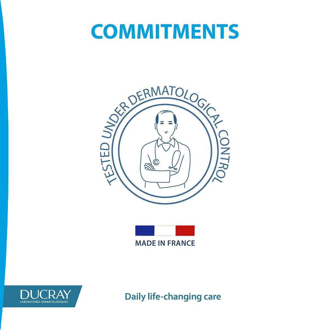 DUCRAY Dexyane MeD Soothing Repair Cream - Eczema Treatment - Atopic, Contact and Chronic Eczema - Medaid International