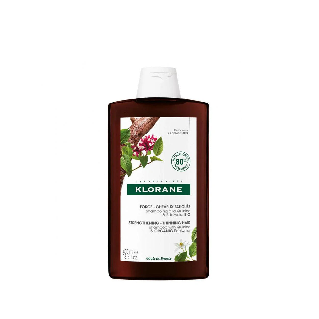 KLORANE Strengthening & Revitalizing Shampoo with Quinine and B Vitamins - Hair Loss - Thinning Hair - Medaid International