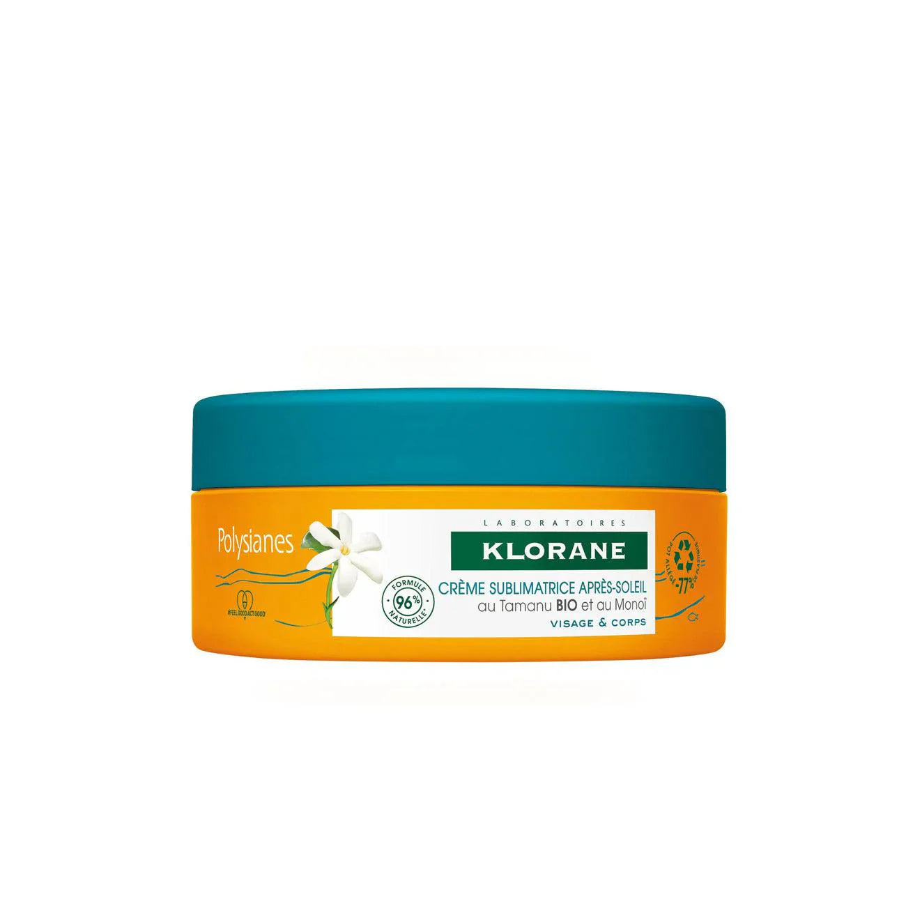 KLORANE Polysianes After-Sun Sublimating Cream Tamanu and Monoi - Medaid International