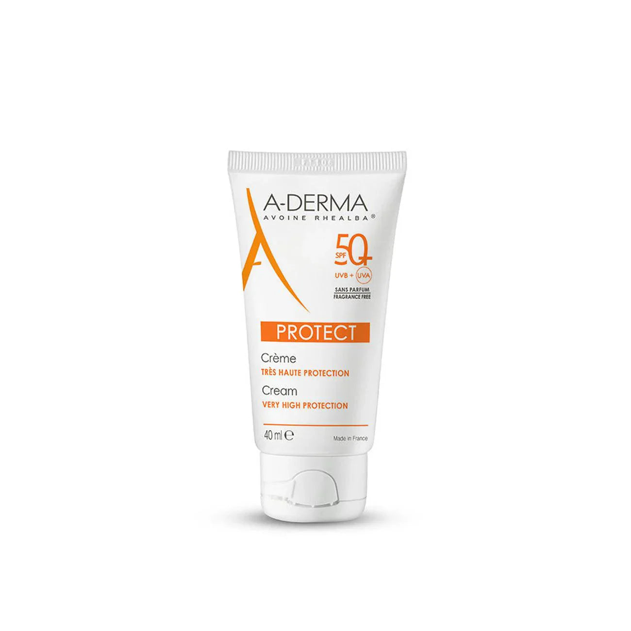 ADERMA Protect Sunscreen SPF50+ - Fragrance Free - Medaid International