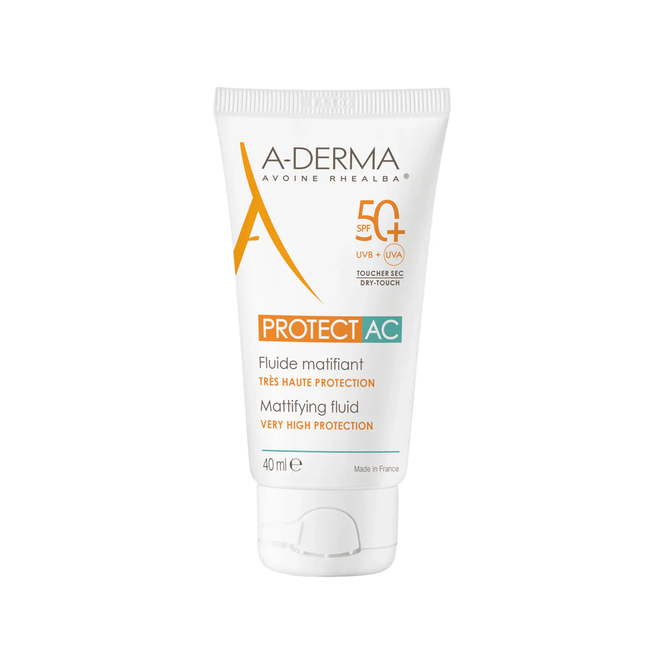 ADERMA Protect AC Mattifying Fluid Very High Protection SPF50+ - Medaid International