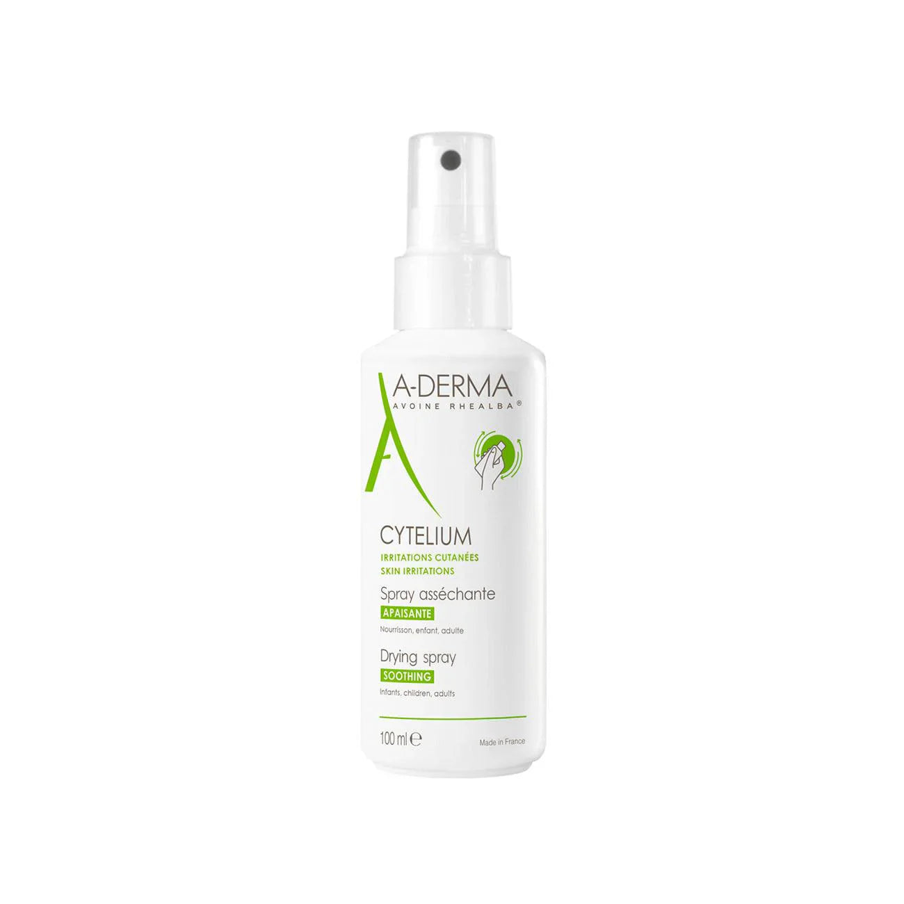 ADERMA Cytelium Drying Spray - Soothing - Medaid International