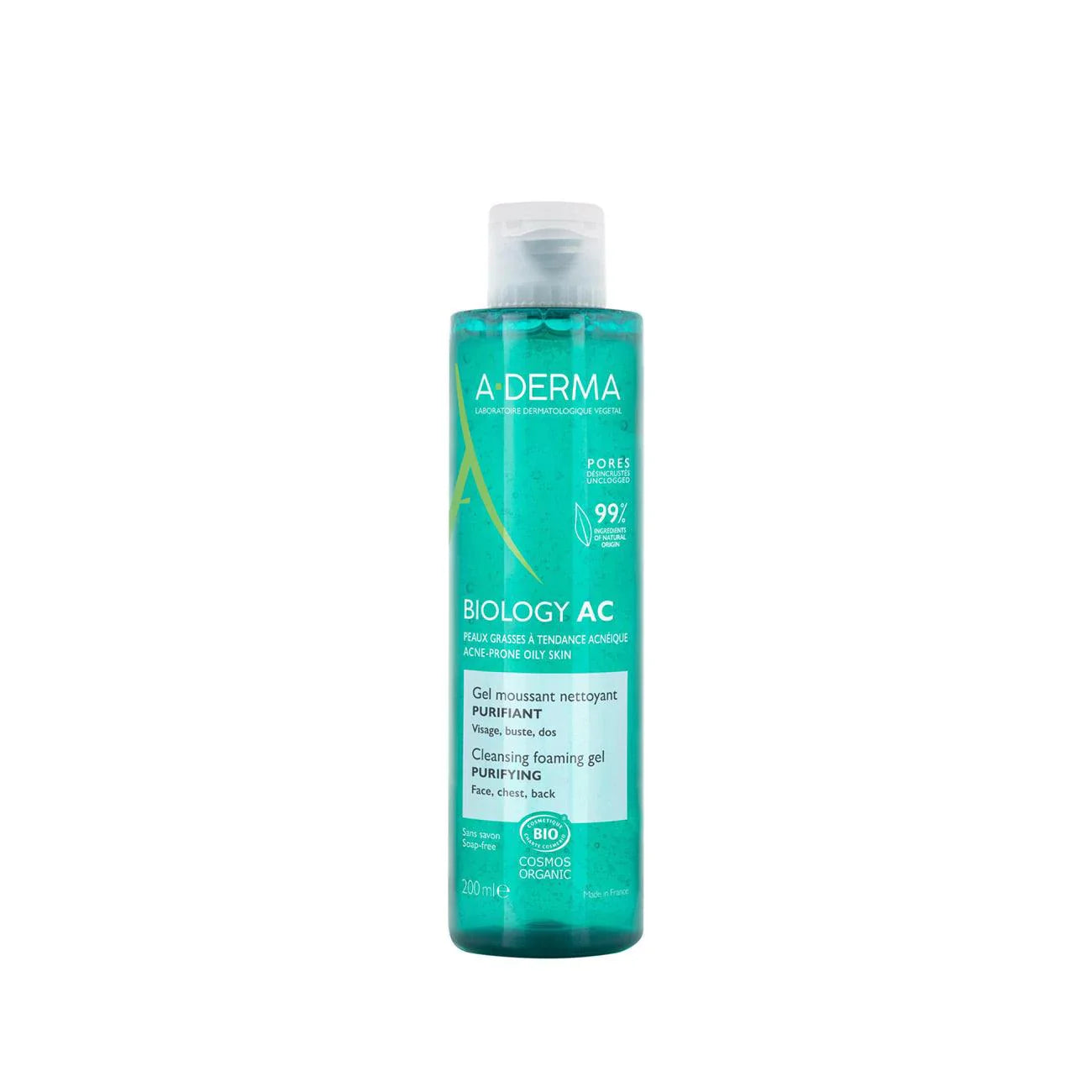 ADERMA Biology AC Purifying Cleansing Foaming Gel - Medaid International