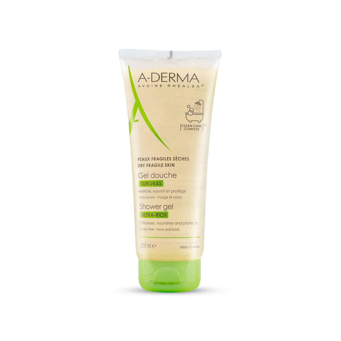 ADERMA Ultra-Rich Shower Gel - Dry Fragile Skin - Medaid International