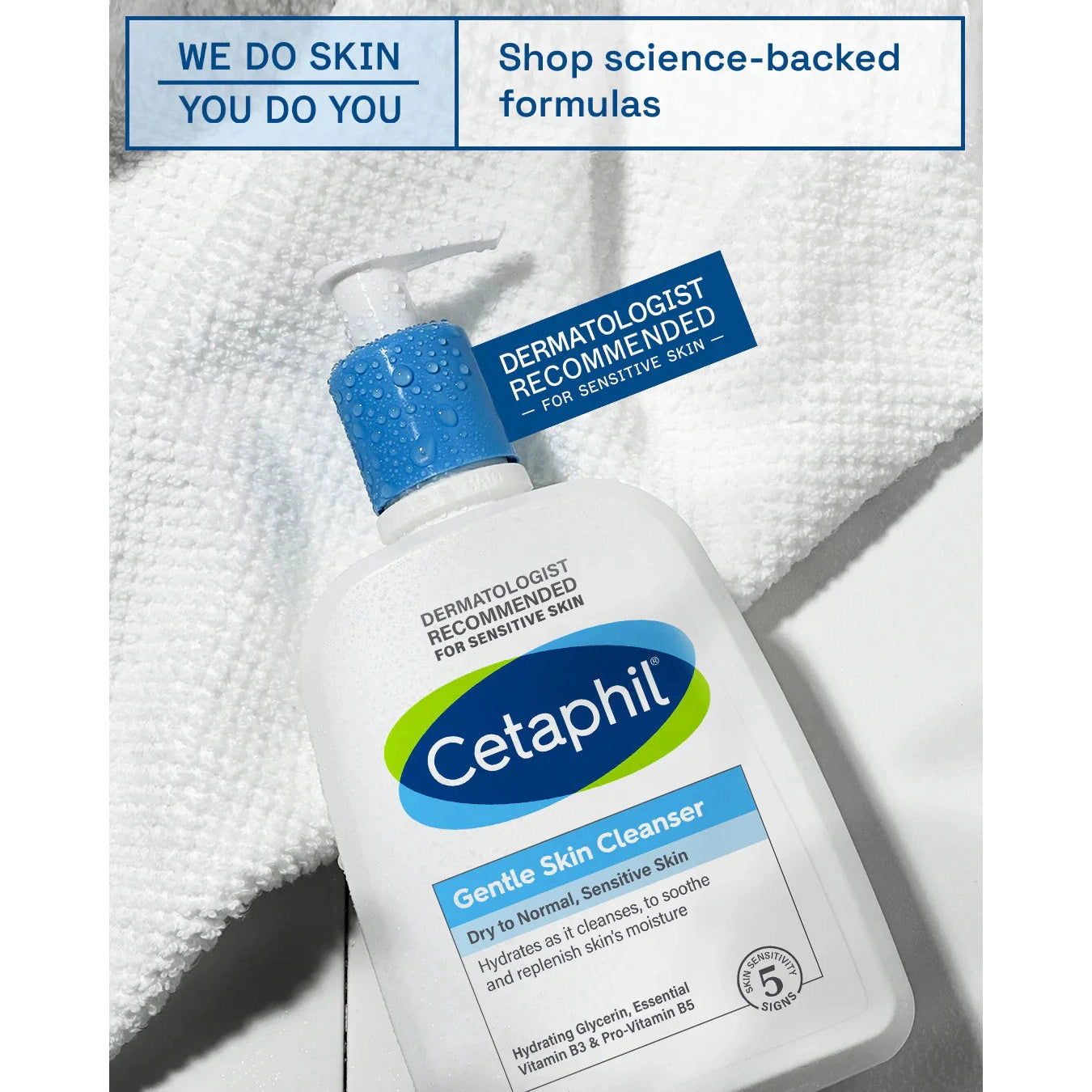 CETAPHIL Gentle skin Cleanser - Medaid International