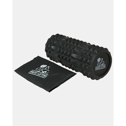 Irm-Fitness Factory Yoga Fitness Foam Roller Black Ir97435 - Medaid - Lebanon