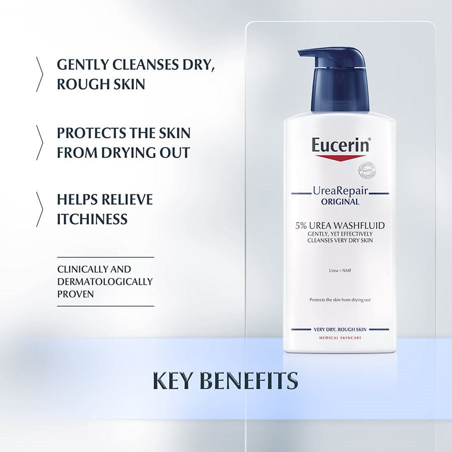 Eucerin Urea Repair Plus Body Wash - Medaid - Lebanon