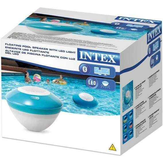 Floating Pool Speaker With Led Light - Medaid International