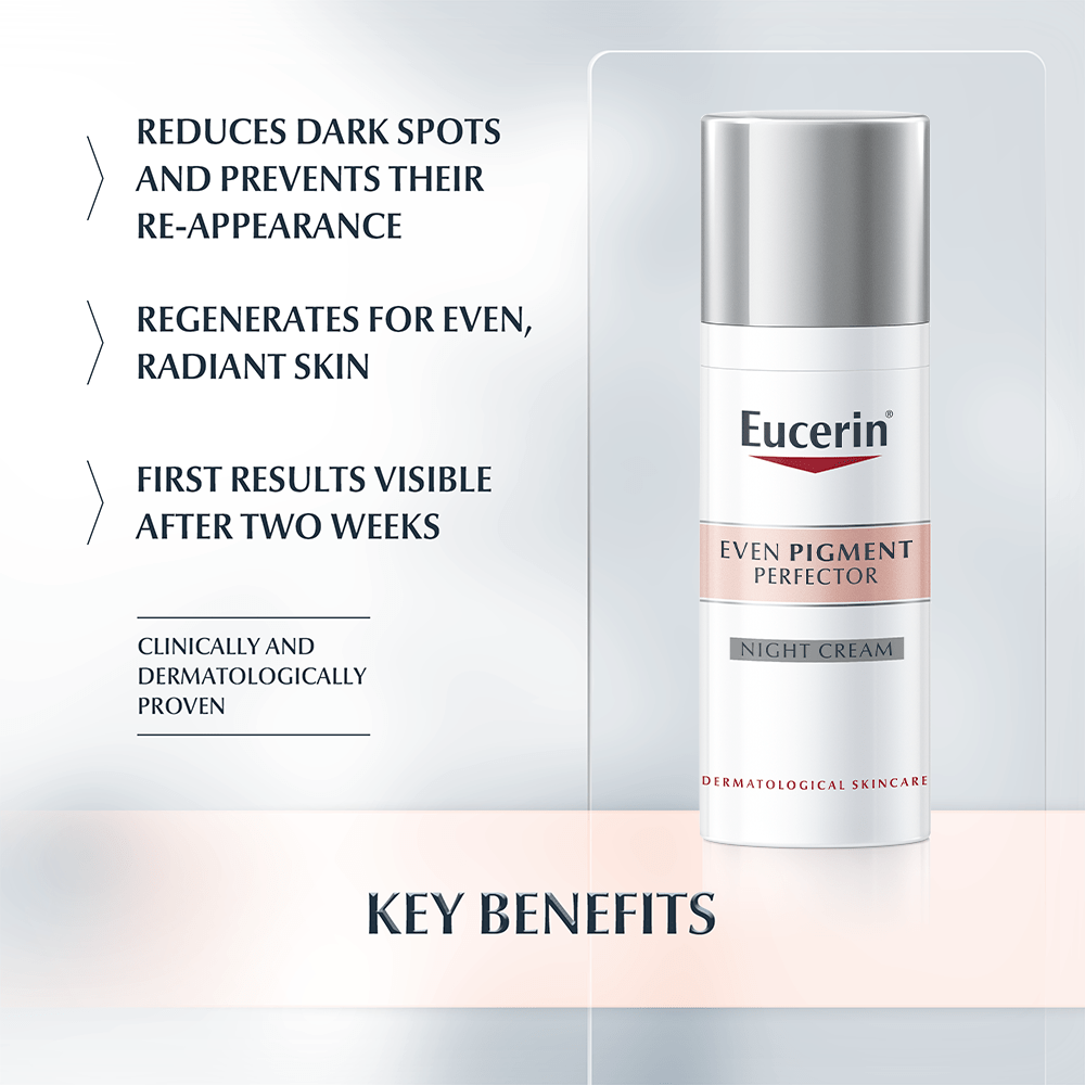 Eucerin Even Pigment Perfector Night Cream - Medaid - Lebanon