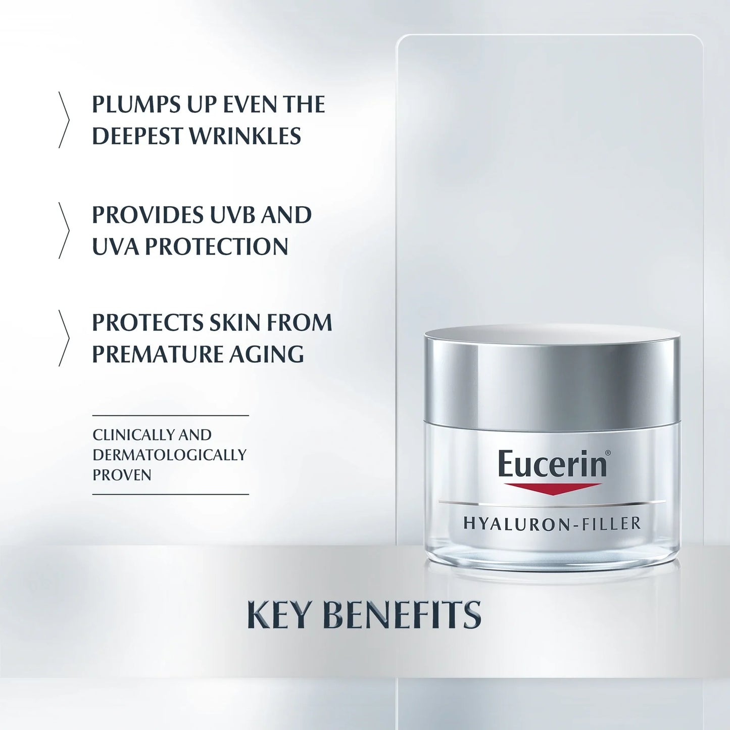 Eucerin Hyaluron-Filler Anti Age Day Cream SPF15 - Medaid - Lebanon
