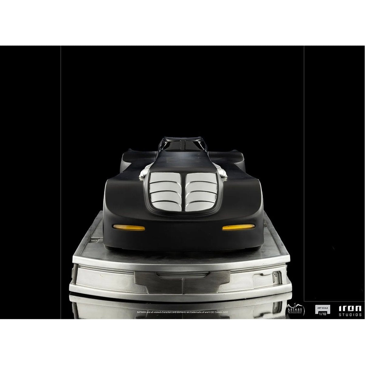BATMAN: THE ANIMATED SERIES - BATMOBILE ART SCALE 1/10 STATUE BY IRON STUDIOS - Medaid International