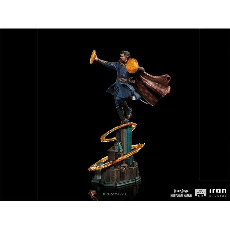 DOCTOR STRANGE: IN THE MULTIVERSE OF MADNESS - STEPHEN STRANGE BDS ART SCALE 1/10 STATUE BY IRON STUDIOS - Medaid International