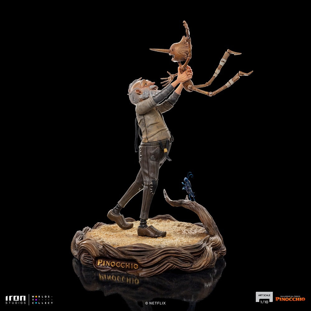 Geppetto & Pinocchio - Pinocchio - Art Scale 1/10 by Iron Studios - Medaid International