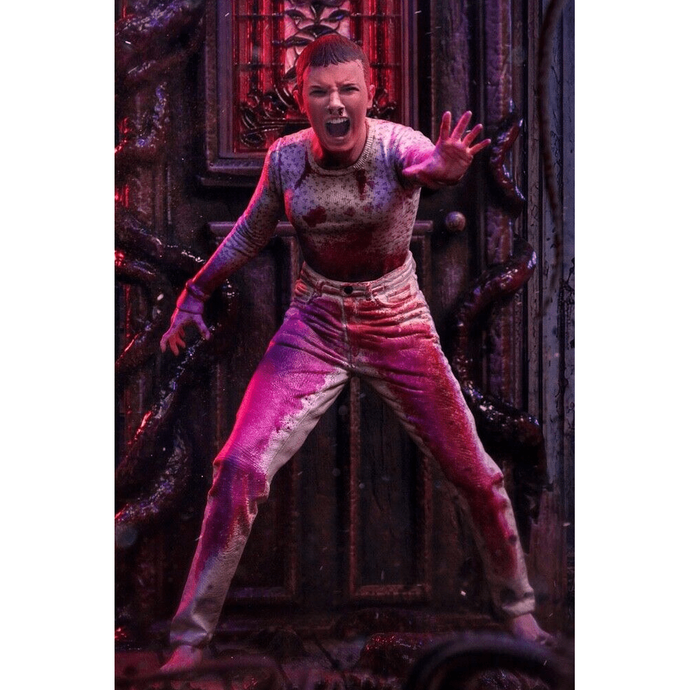 Eleven Deluxe - Stranger Things - Art Scale 1/10 by Iron Studios - Medaid International