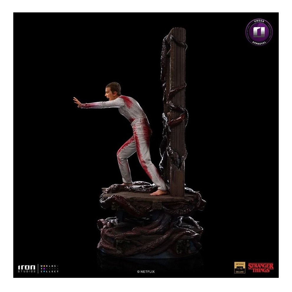 Eleven Deluxe - Stranger Things - Art Scale 1/10 by Iron Studios - Medaid International