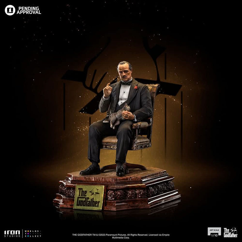 Iron Studios Don Vito Corleone - The Godfather - Art Scale 1/10 by Iron Studios - Medaid International