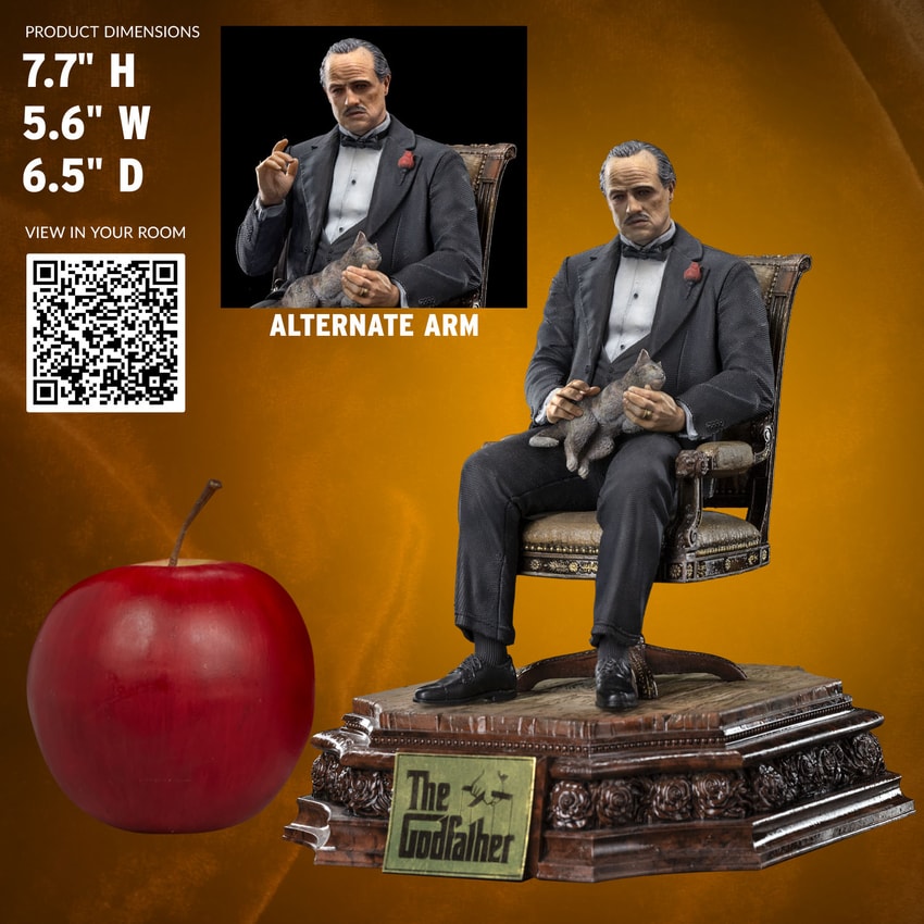 Iron Studios Don Vito Corleone - The Godfather - Art Scale 1/10 by Iron Studios - Medaid International