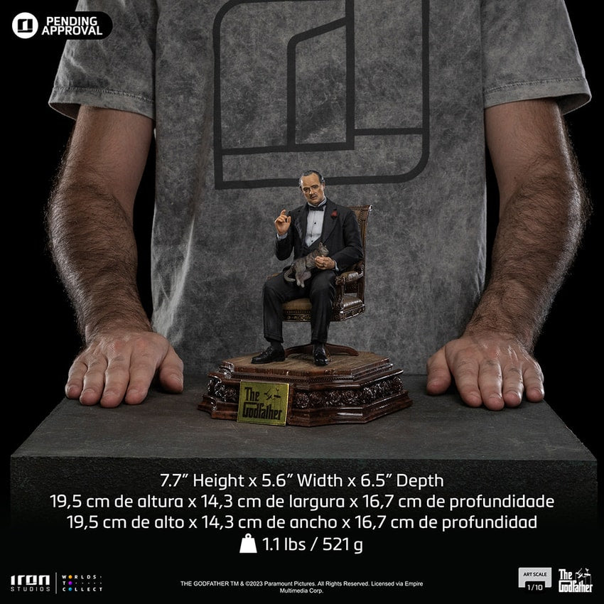 Iron Studios Don Vito Corleone - The Godfather - Art Scale 1/10 by Iron Studios - Medaid International