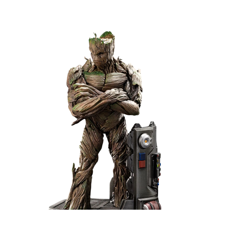 Guardians Of The Galaxy 3 - Groot Art Scale 1/10 by Iron Studios - Medaid International