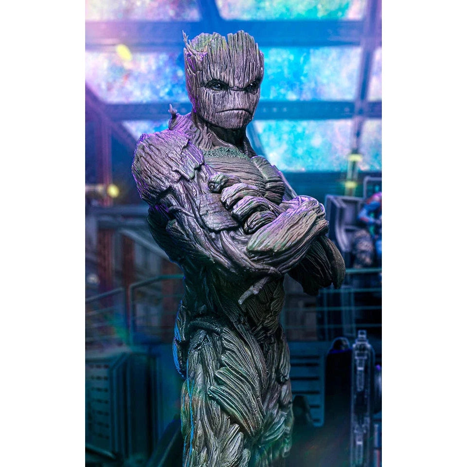 Guardians Of The Galaxy 3 - Groot Art Scale 1/10 by Iron Studios - Medaid International