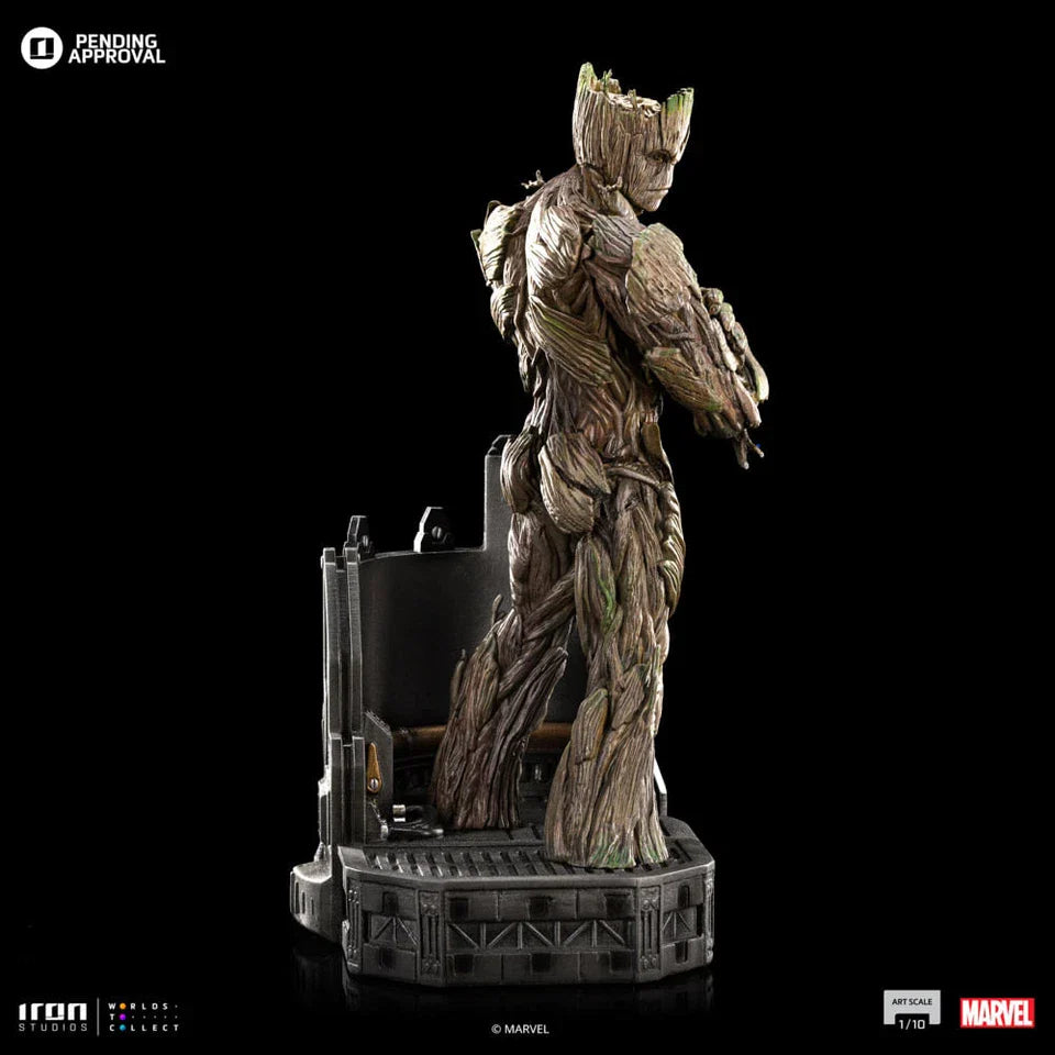 Guardians Of The Galaxy 3 - Groot Art Scale 1/10 by Iron Studios - Medaid International