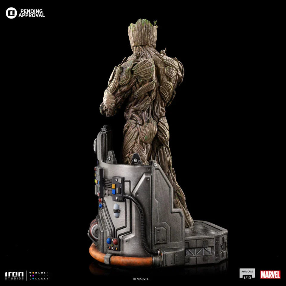 Guardians Of The Galaxy 3 - Groot Art Scale 1/10 by Iron Studios - Medaid International