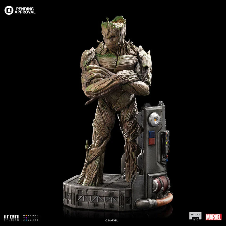 Guardians Of The Galaxy 3 - Groot Art Scale 1/10 by Iron Studios - Medaid International