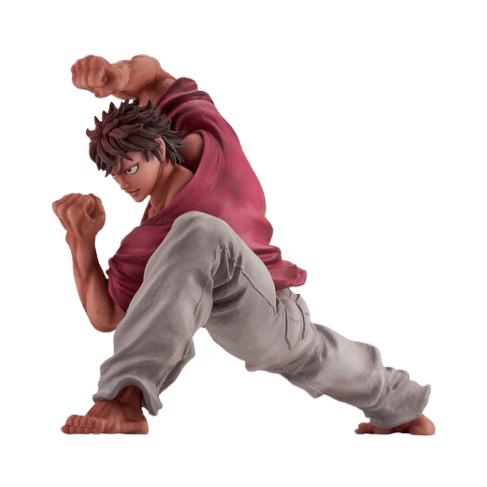 Baki Masterlise Ichibansho Baki Hanma (The World Can Be Changed With One Fist) Figure By Bandai - Medaid International