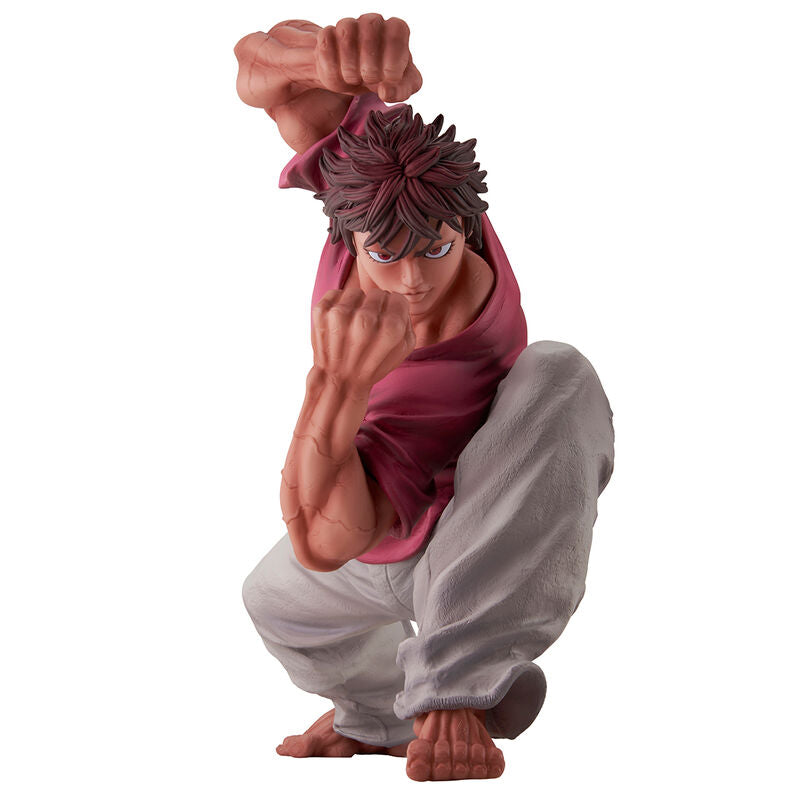 Baki Masterlise Ichibansho Baki Hanma (The World Can Be Changed With One Fist) Figure By Bandai - Medaid International