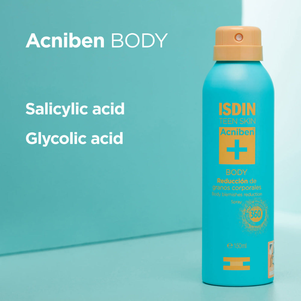 ISDIN Acniben Body Spray - 150 ml - Medaid International