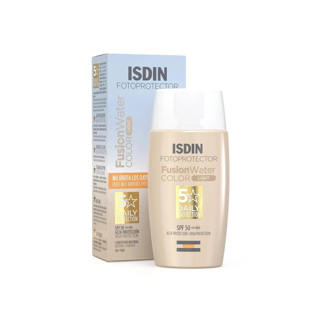 ISDIN Fotoprotector Fusion Water Color SPF50 - 50 ml - Medaid International