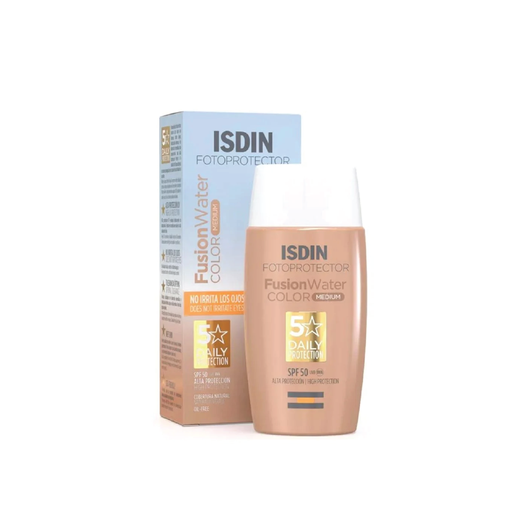 ISDIN Fotoprotector Fusion Water Color SPF50 - 50 ml - Medaid International