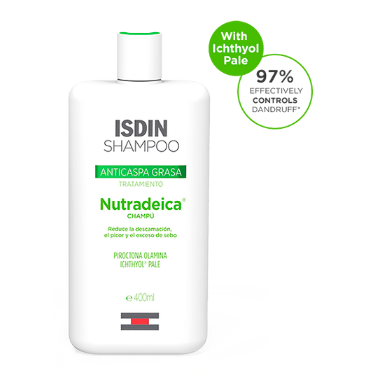 ISDIN Nutradeica Oily Dandruff Shampoo - 200 ml - Medaid