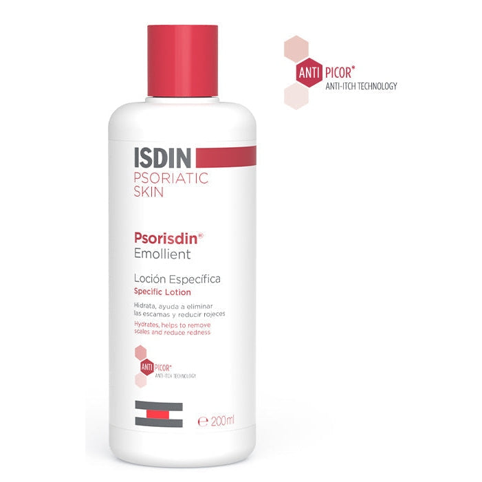 ISDIN Psorisdin Psoriatic Skin Emollient Daily Lotion - 200 ml - Medaid
