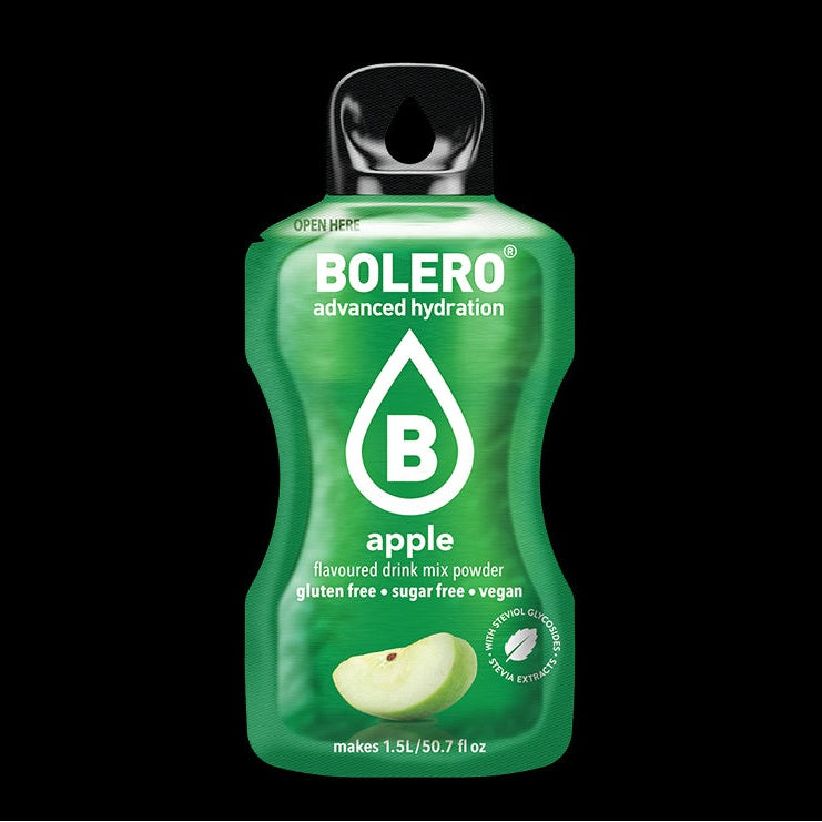 Bolero advanced hydration drink sugar free Apple - Medaid International