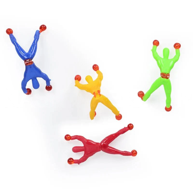 10 Pcs Flexible Sticky Men | مجموعة ألعاب لاصقة - Medaid International