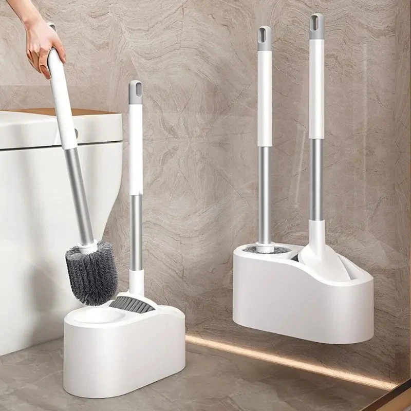 Wall mountable toilet brush set "فرش تنظيف مرحاض" - Medaid International