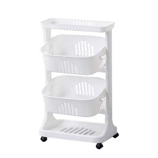 Kitchen Storage Rack | رف تخزين مع عجلات - Medaid International