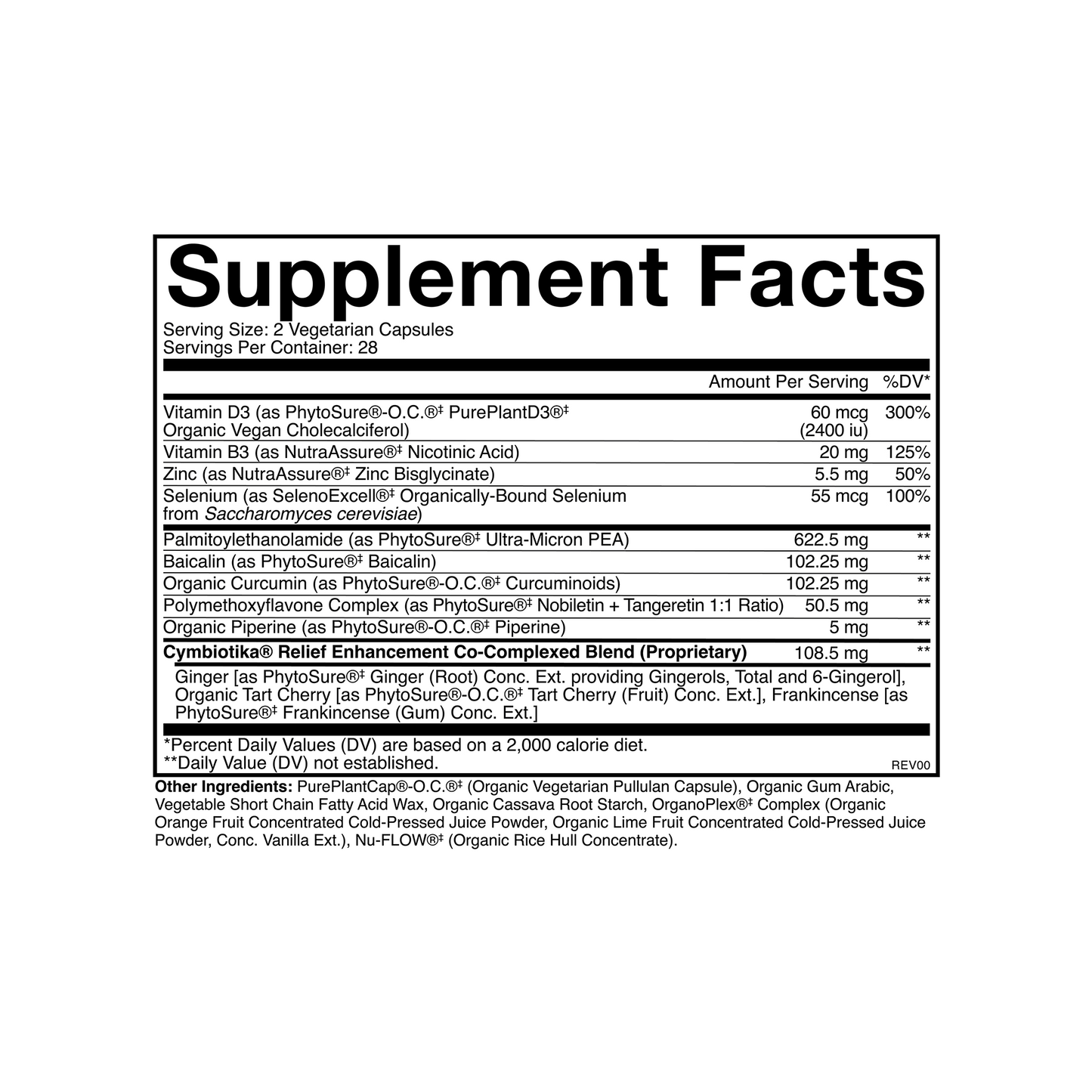 Anti-Inflammatory Formula | CYMBIOTIKA - Medaid International